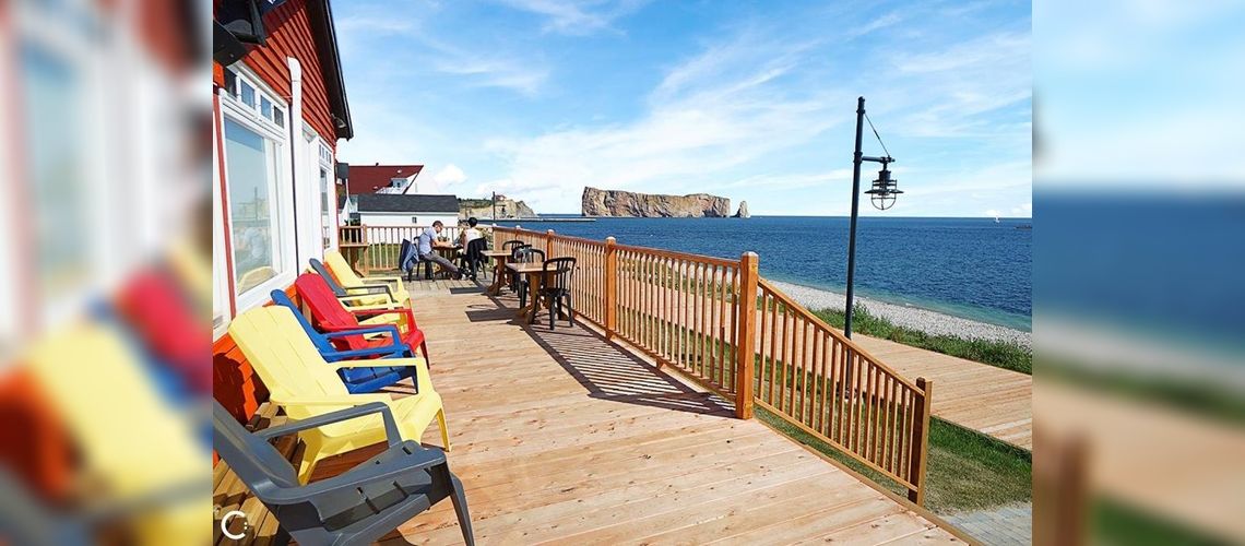 Hôtel motel Fleur de Lys, Percé, QC