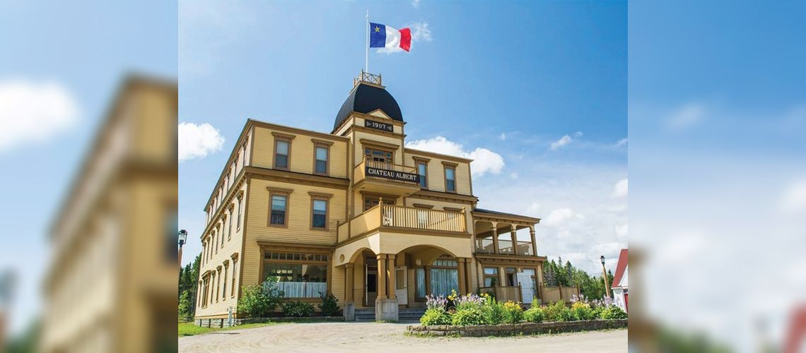Hôtel Château Albert, Bertrand, NB