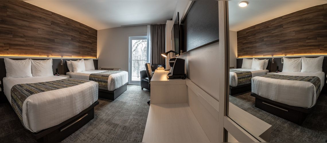 Comfort room 2 beds