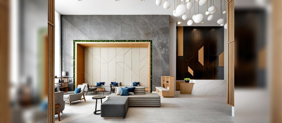 Hyatt Place Montréal Centre-Ville, Lobby