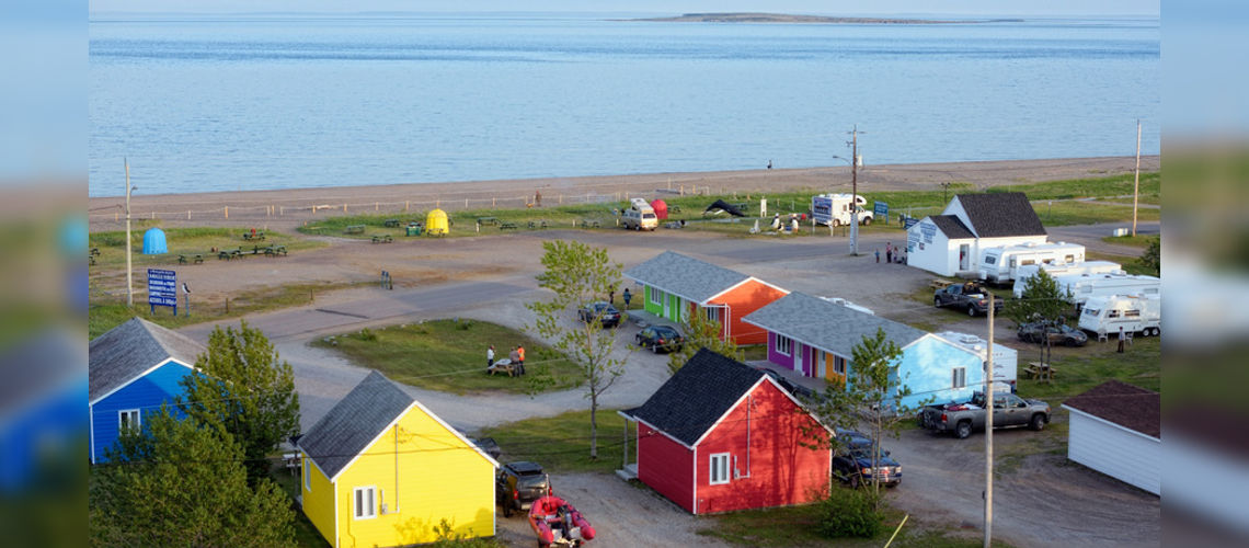 Exterior view of the complex, Les Maisonnettes des Îles ©.