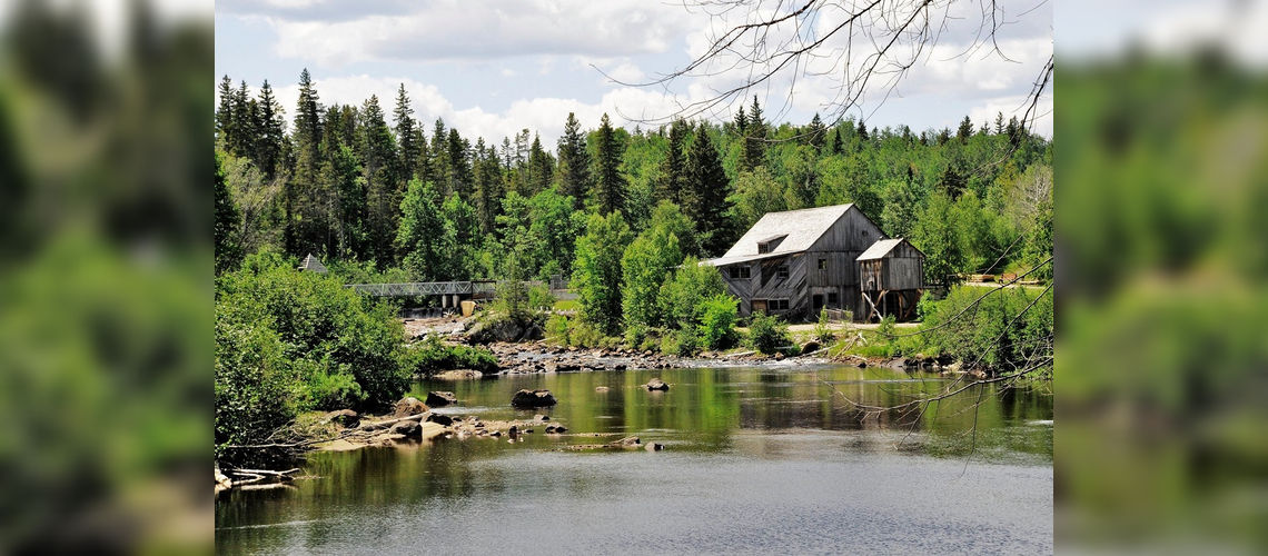 Moulin des Pionniers, QC