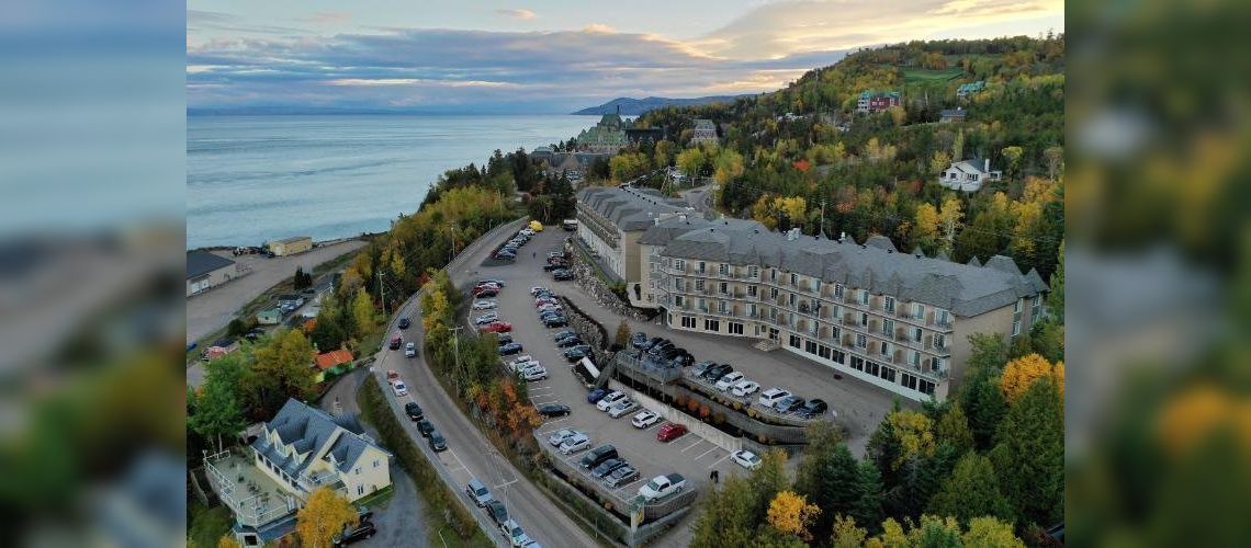 Hotel le Petit Casino, Charlevoix