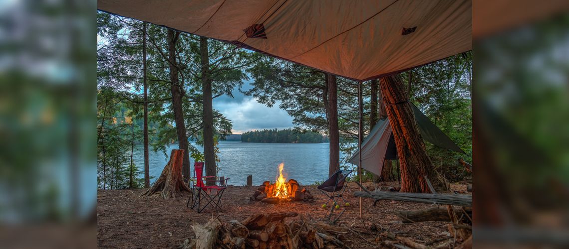 site camping