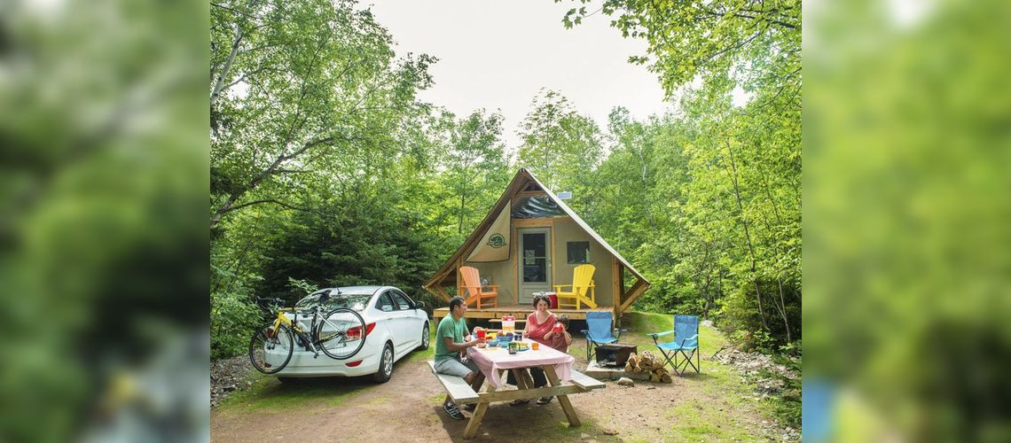 O'tentik Tente - Forillon National Park