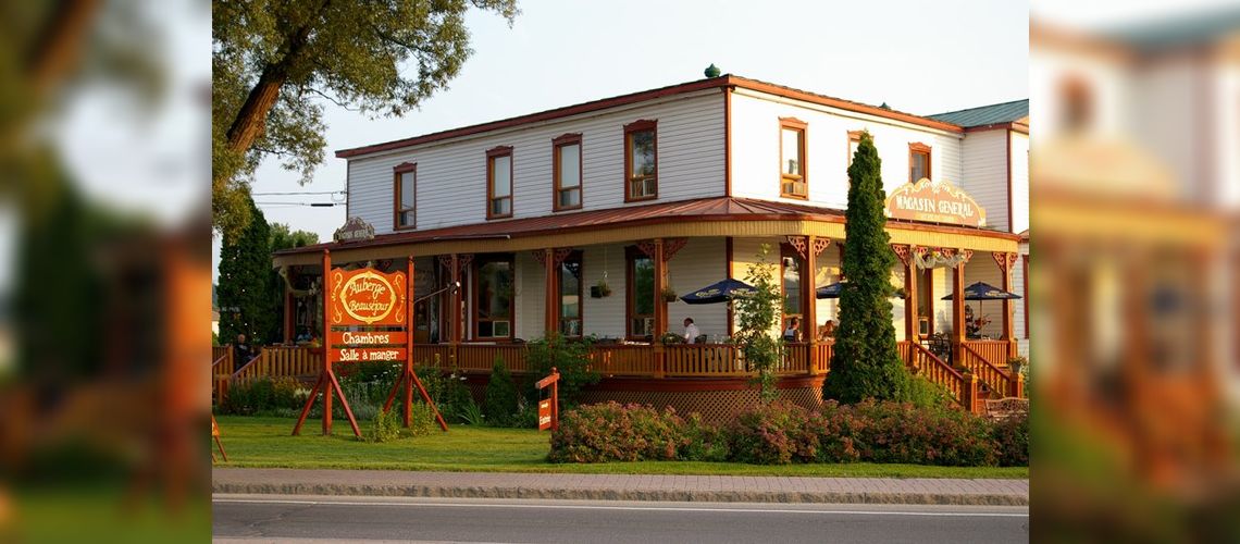 Auberge Beauséjour - Amqui, QC