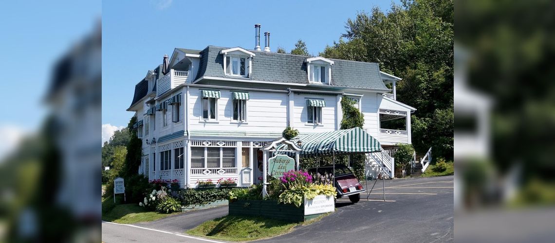 Auberge des Cévennes, Anse St-Jean, QC