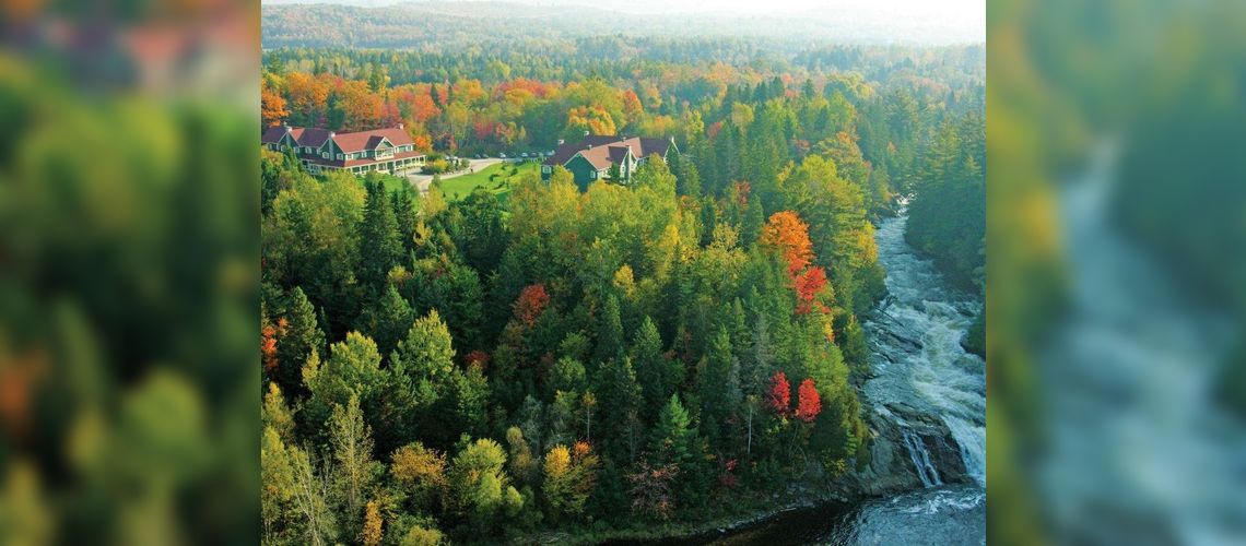 Le Baluchon Éco-villégiature, Mauricie, QC