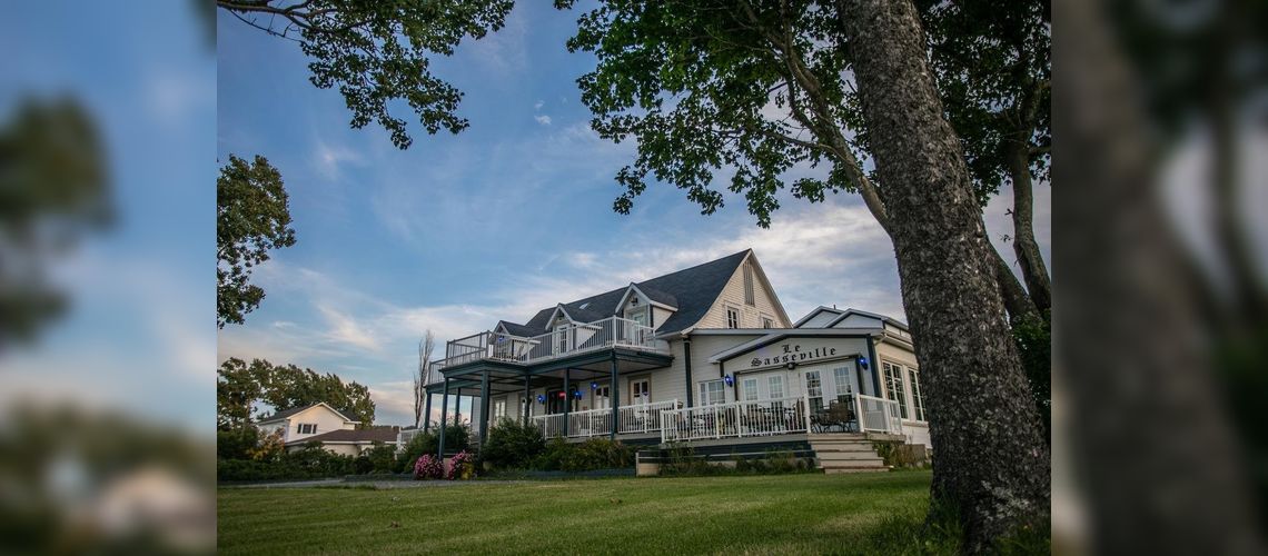 Auberge la Seigneurie des Monts, QC, Canada