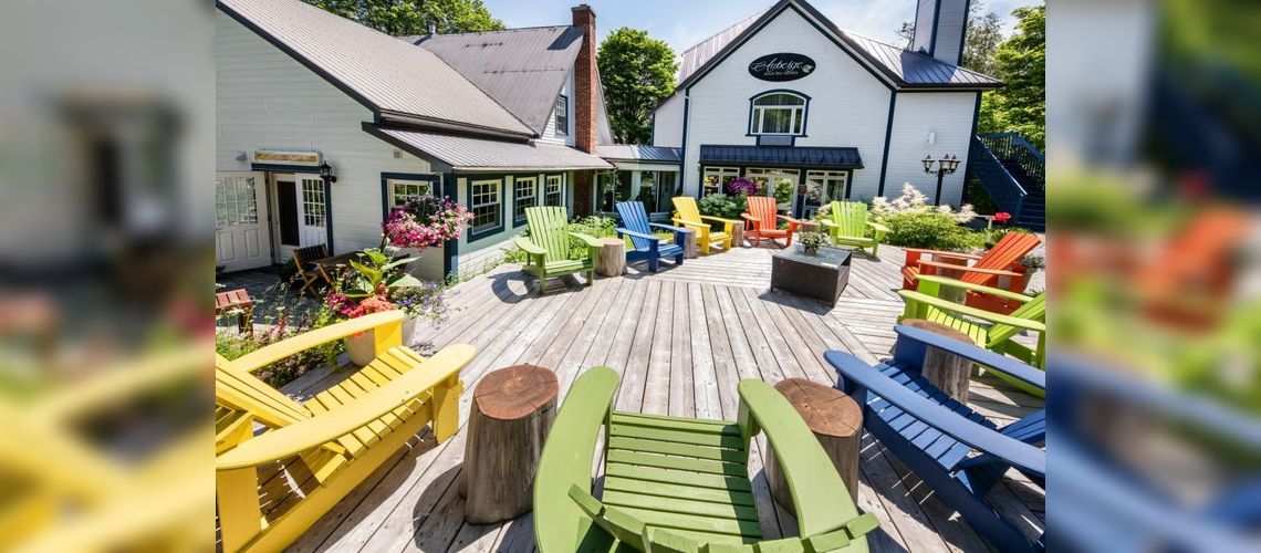 Auberge sous les Arbres - Gaspé, Qc