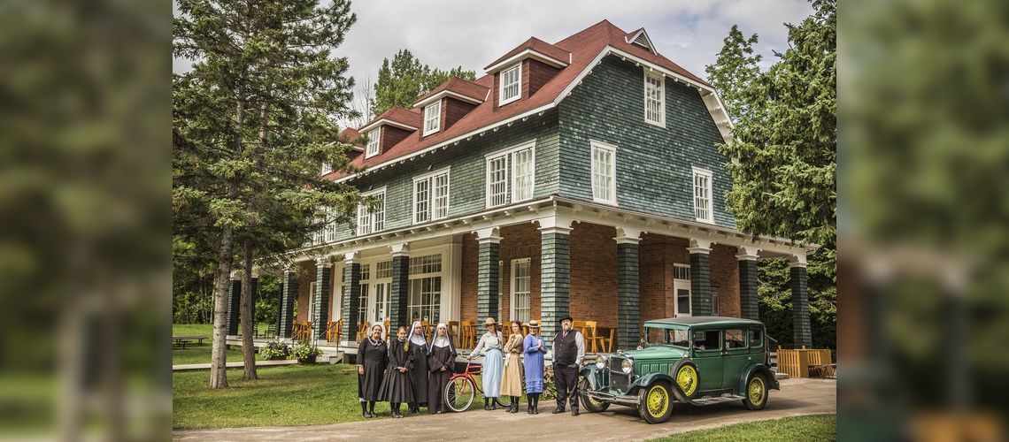 Auberge Val-Jalbert, Roberval
