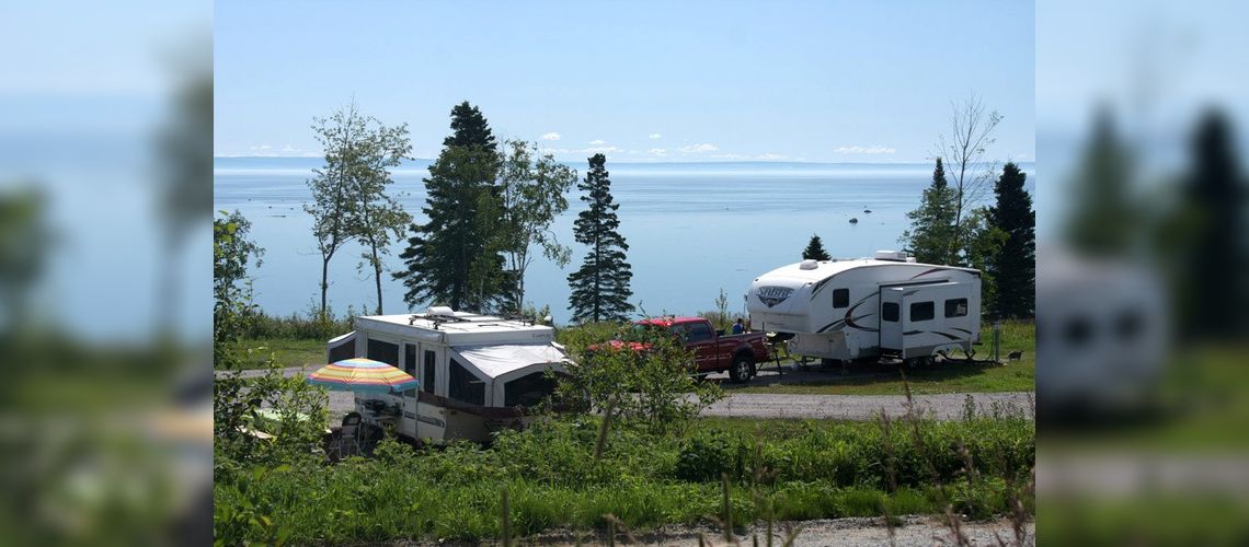 Camping Bon-Désir - Grandes-Bergeronnes, QC
