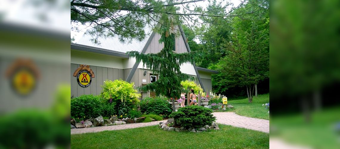Camping Ivy Lea KOA - Lansdowne, Ontario