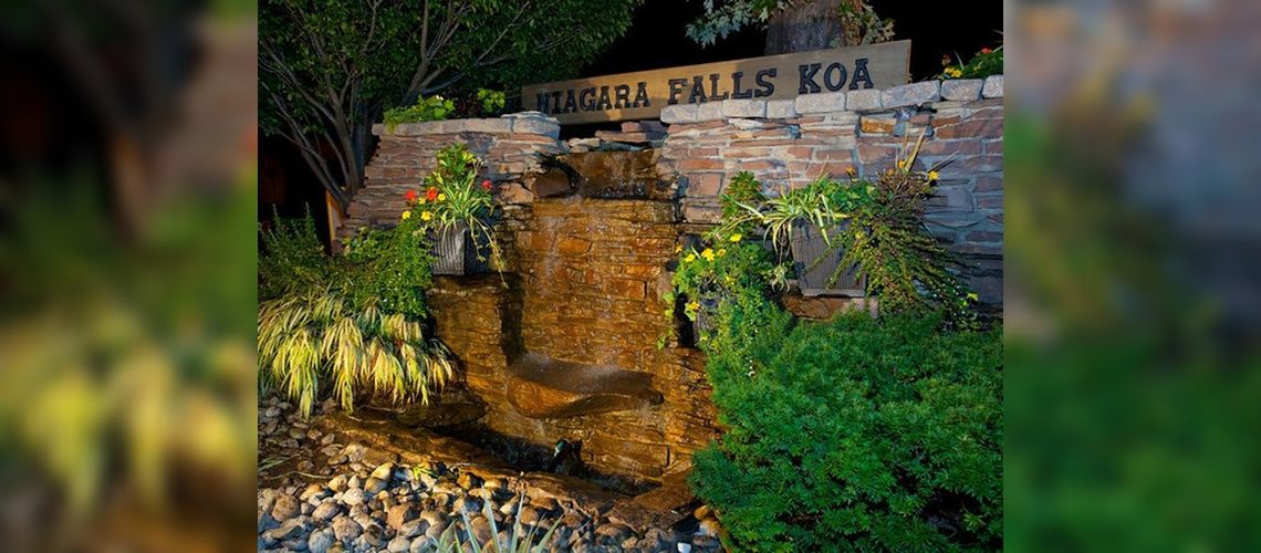 Camping KOA Niagara Falls