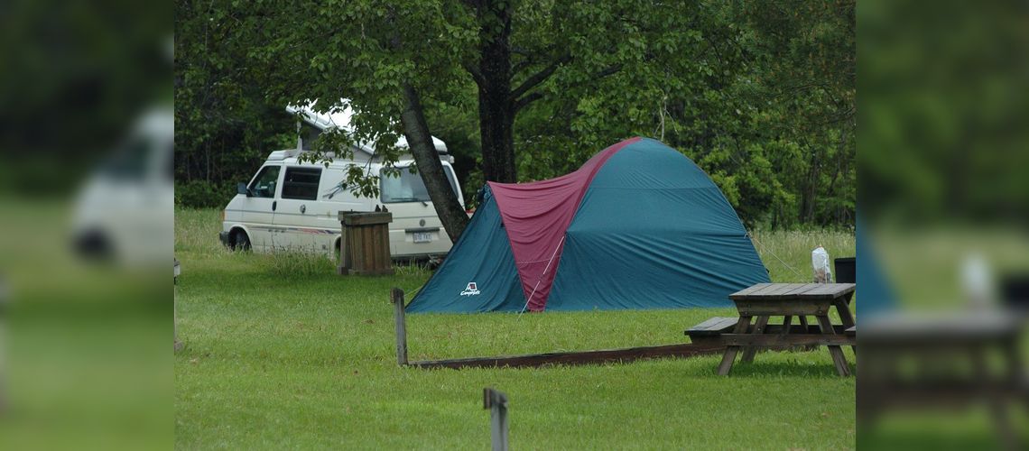 Camping de la Reserve Faunique de Matane
