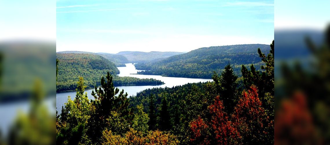 Camping Parc de la Mauricie - Rivière à la pêche