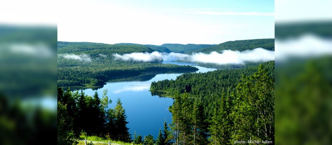 Lac Wapizagonke - Parc de la Mauricie