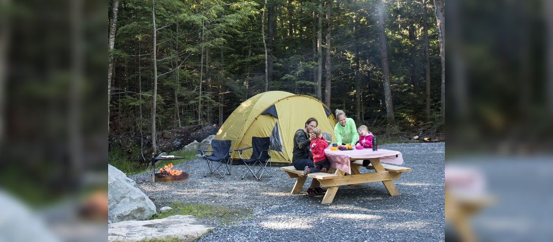 Camping du parc Mont Orford