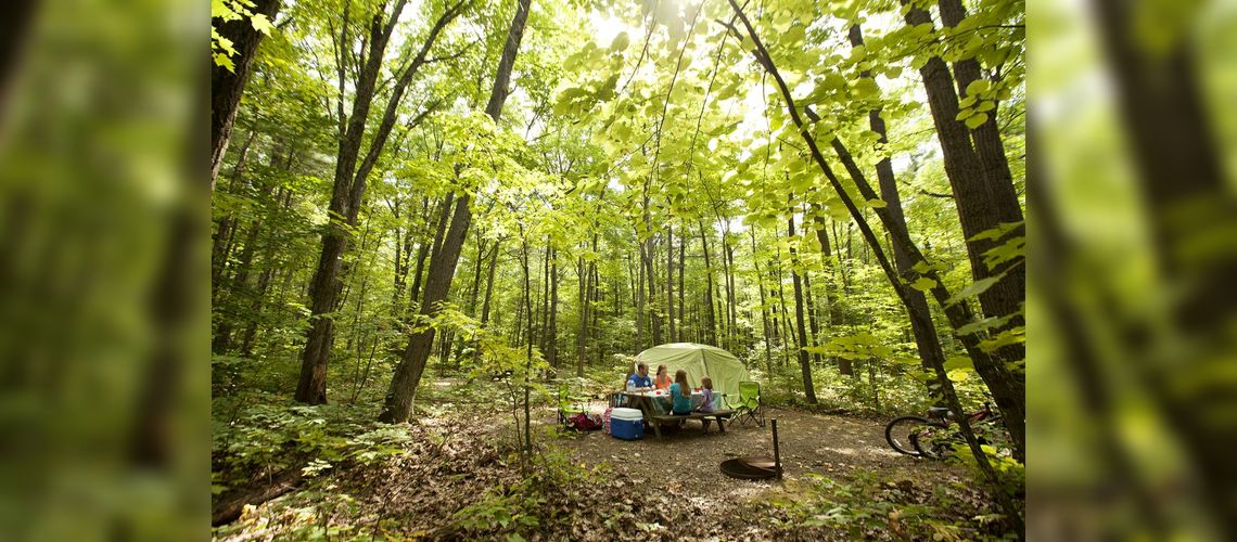 Camping du parc Oka