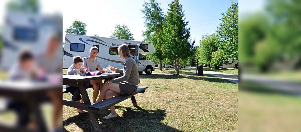 Camping Val-Jalbert, Roberval