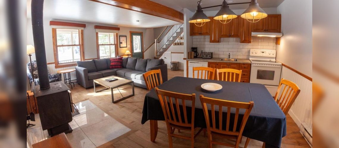 Chalet du Gite du Mont Albert, Parc de la Gaspésie, QC