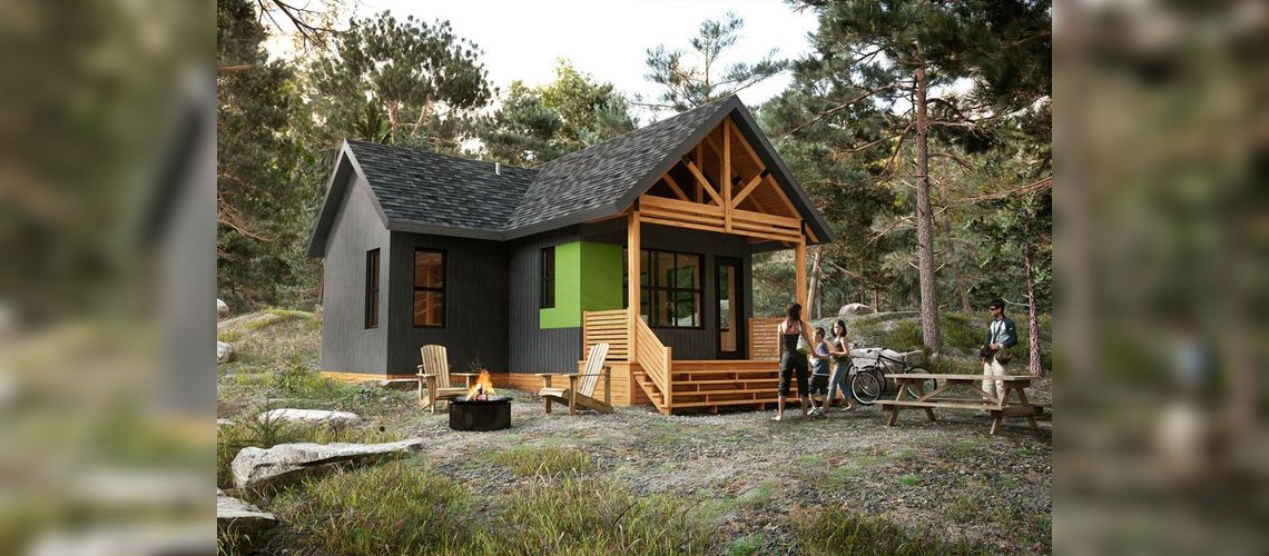 Cabin in Saguenay Park