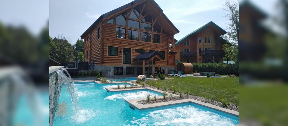 Chalets & Spa Lac St Jean, QC