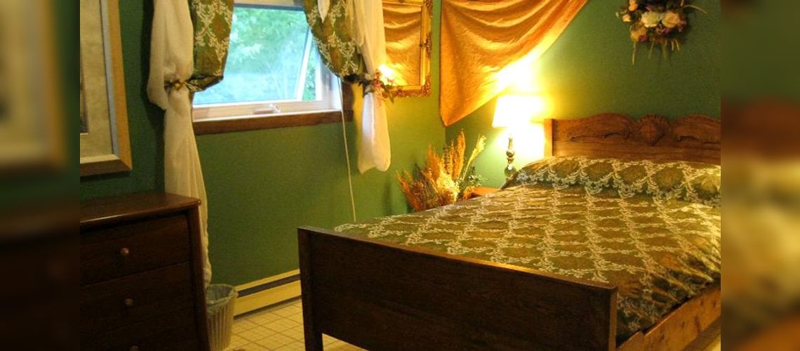 Coucher chez l'Habitant - Chambre