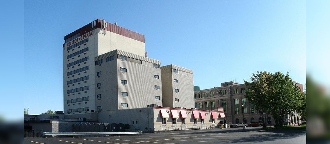 Crowne Plaza, Moncton, NB