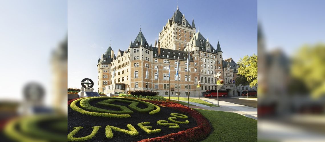 Hôtel Fairmont Château Frontenac, Québec, Canada  © VRX Studio