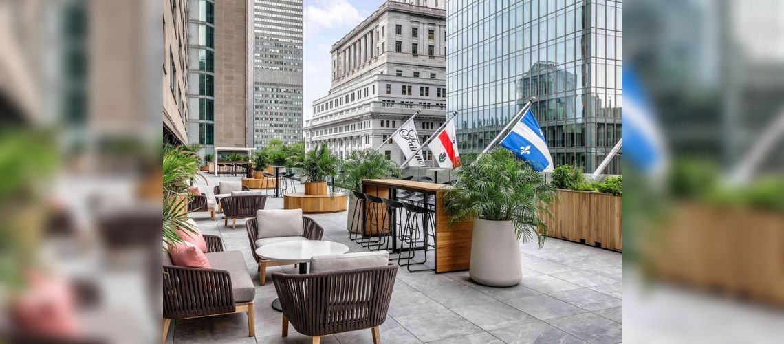 Fairmont Reine Elizabeth, Montréal, QC