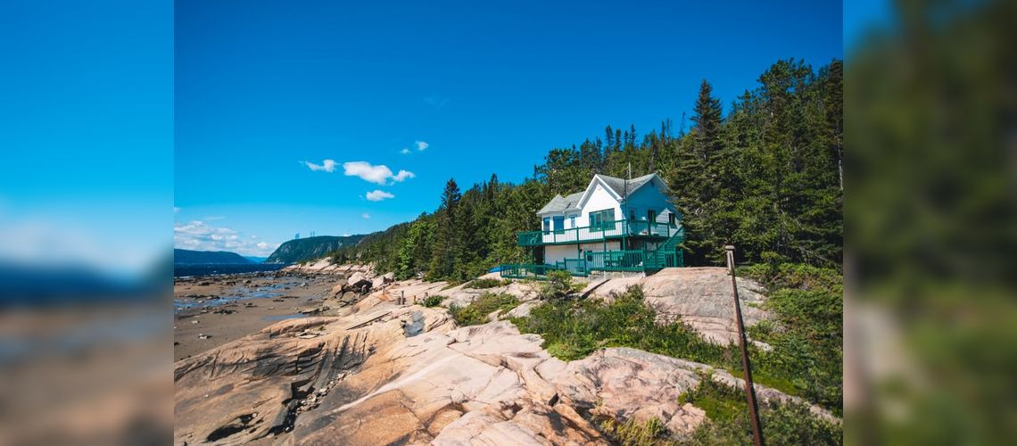 Chalets Saguenay, Sacré Coeur, Tadoussac, QC