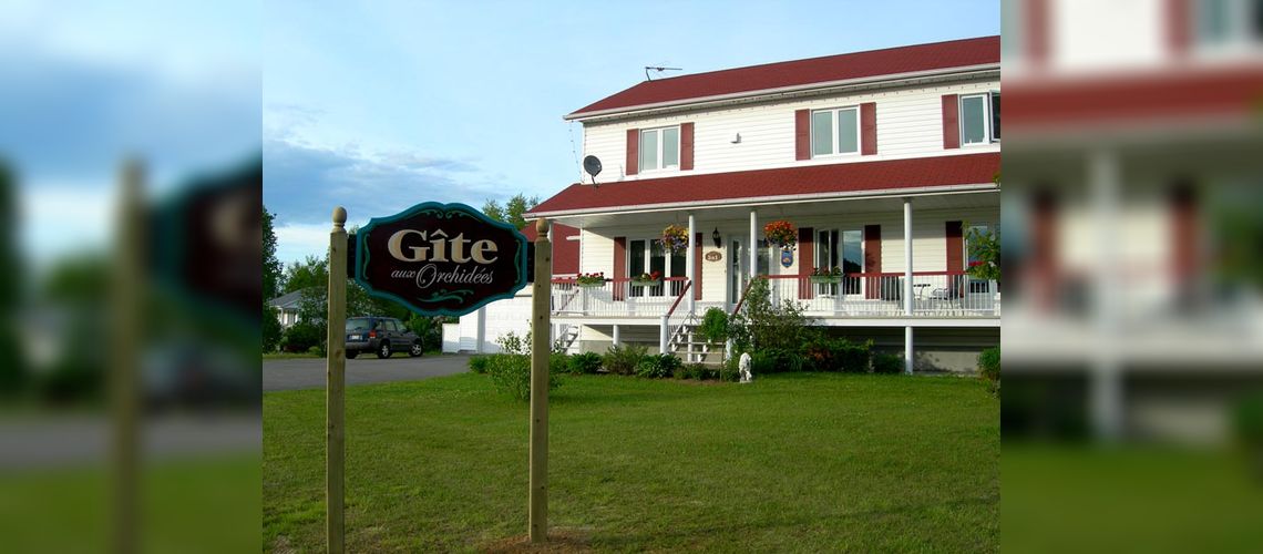 G&icirc;te aux Orchid&eacute;es