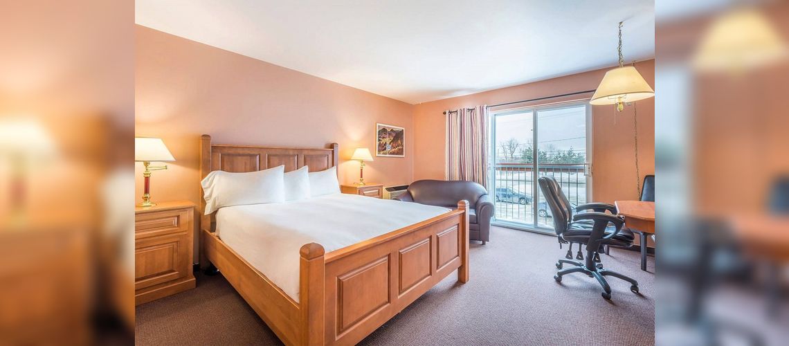 Hotel Baie-Saint-Paul, Chambre 1 lit queen