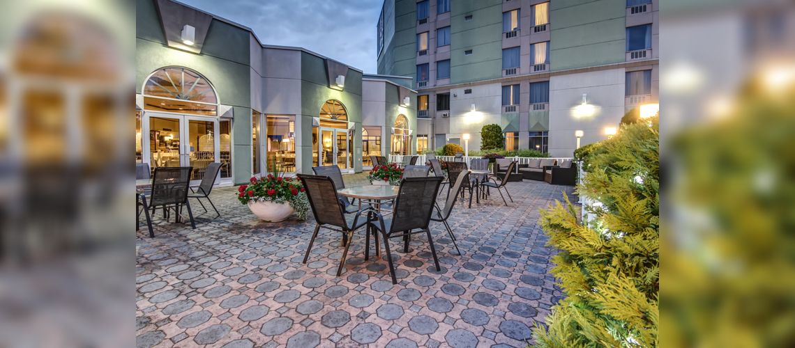 Hotel du Jardin, Lac Saint-Jean, Quebec