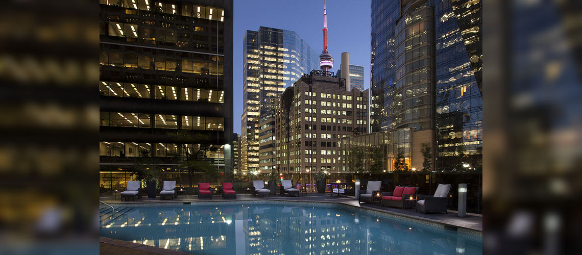 Hôtel Hilton Toronto, Ontario
