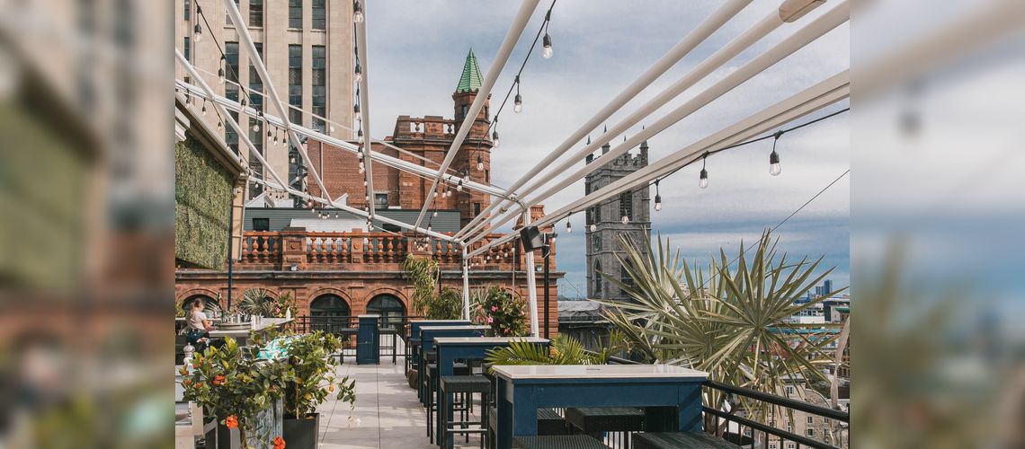 Place d'Armes Hotel - Terrace