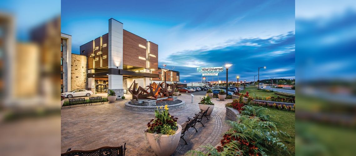 Hôtel Universel - Rivière-du-Loup, QC