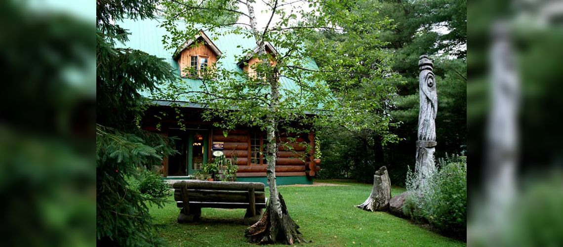 Jardins de l'Achillée Millefeuille - La Conception, Qc