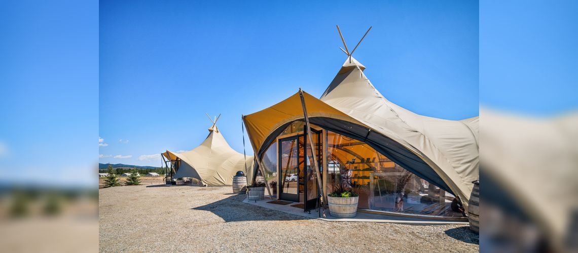 Tente commune
