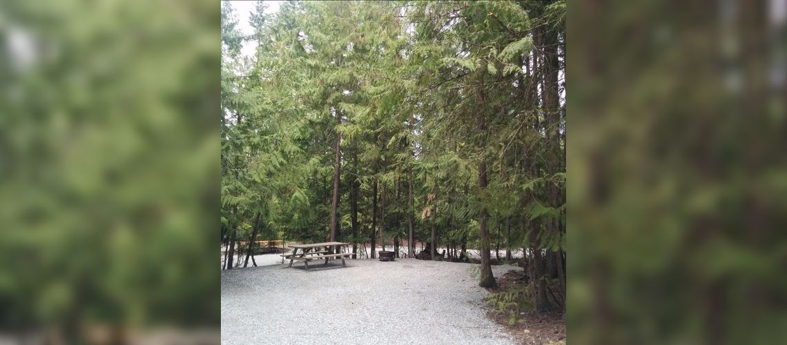 Cedar Falls Campground, Vernon