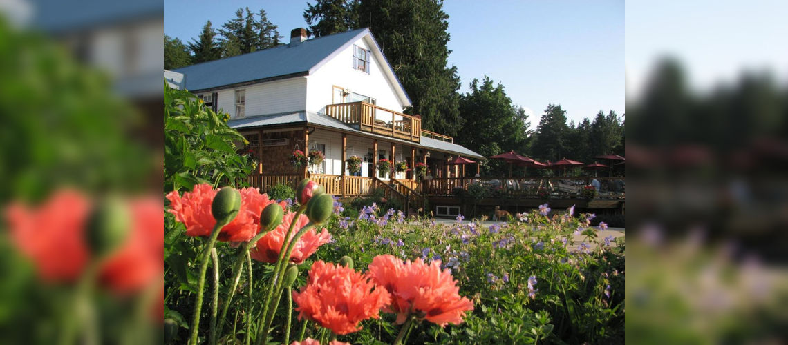 Heriot Bay Inn, Quadra Island, Vancouver Island
