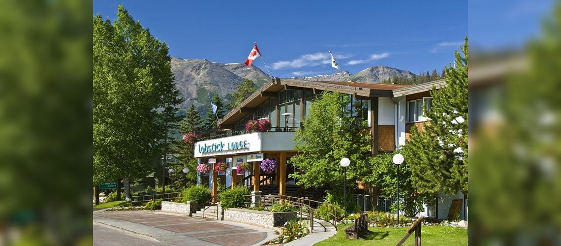Lobstick Lodge Hotel, Jasper, AB