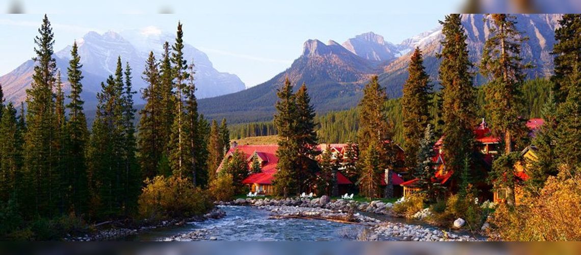 Post Hotel - Lac Louise, AB, Canada