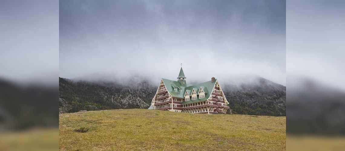 Prince of Wales, Waterton Park, AB