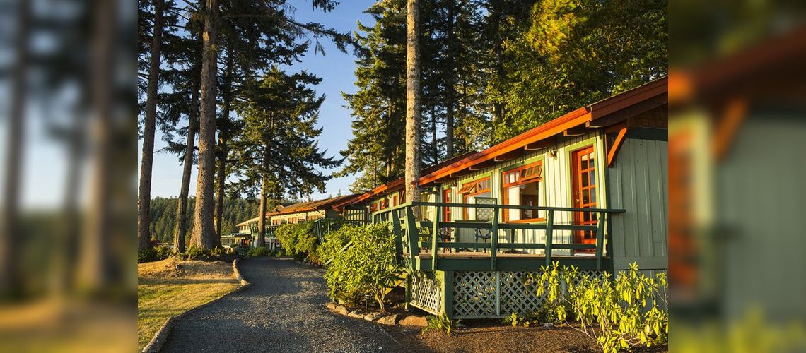 April Point Resort & Spa - Quadra Island, BC