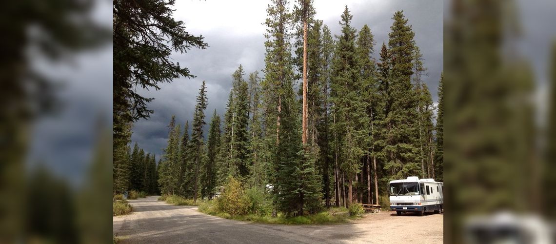 Camping du Lac Louise, AB