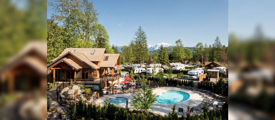 Springs RV Resort - Harrison Hot Springs, BC
