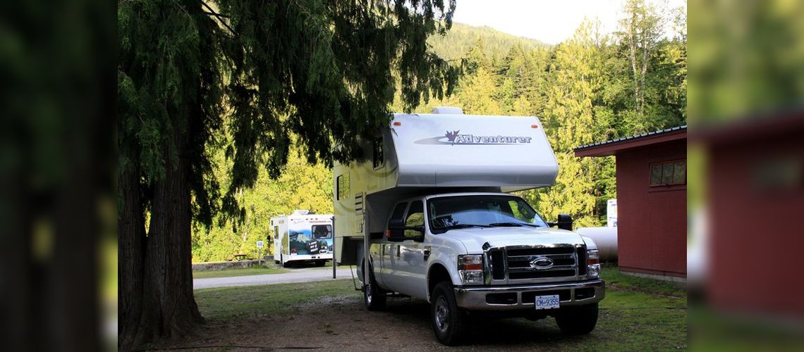 Camping Williamson's Lake - Camping-car