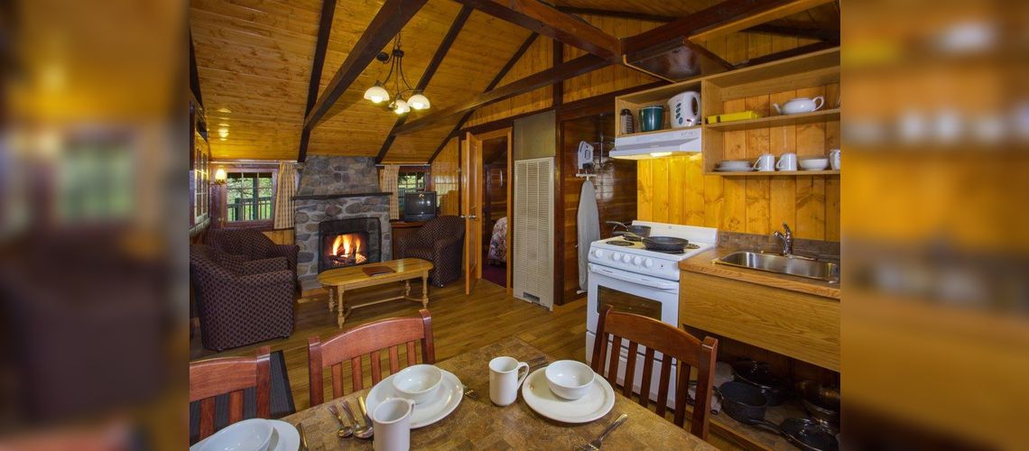 Chalets Beckers, Jasper, AB
